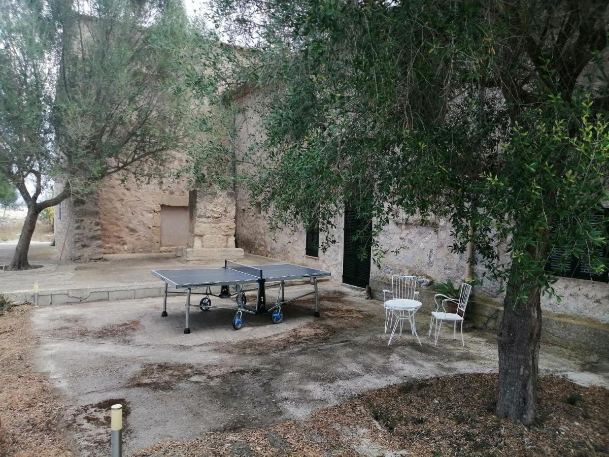 Villa Turonet Vilafranca De Bonany Exterior foto