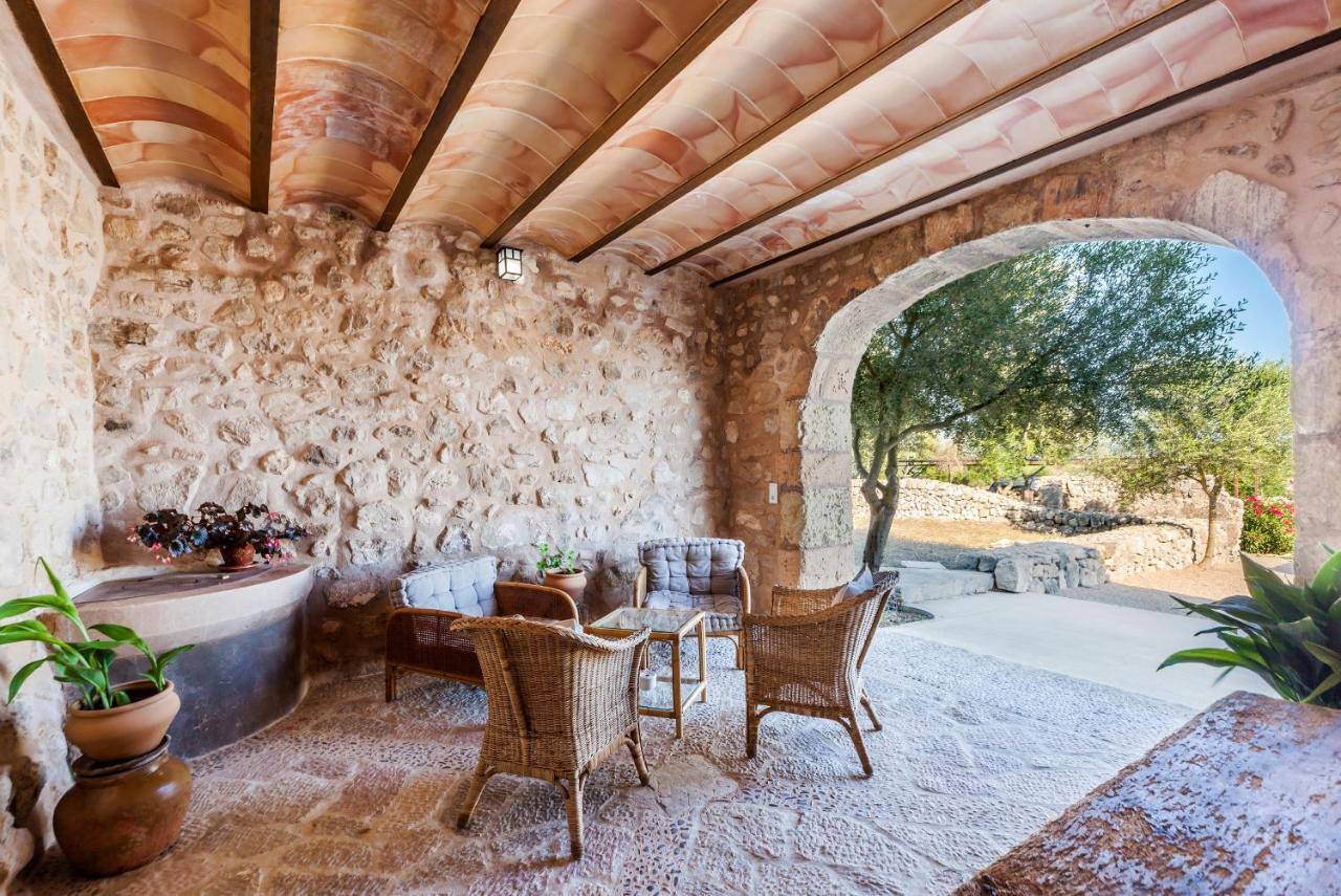 Villa Turonet Vilafranca De Bonany Exterior foto