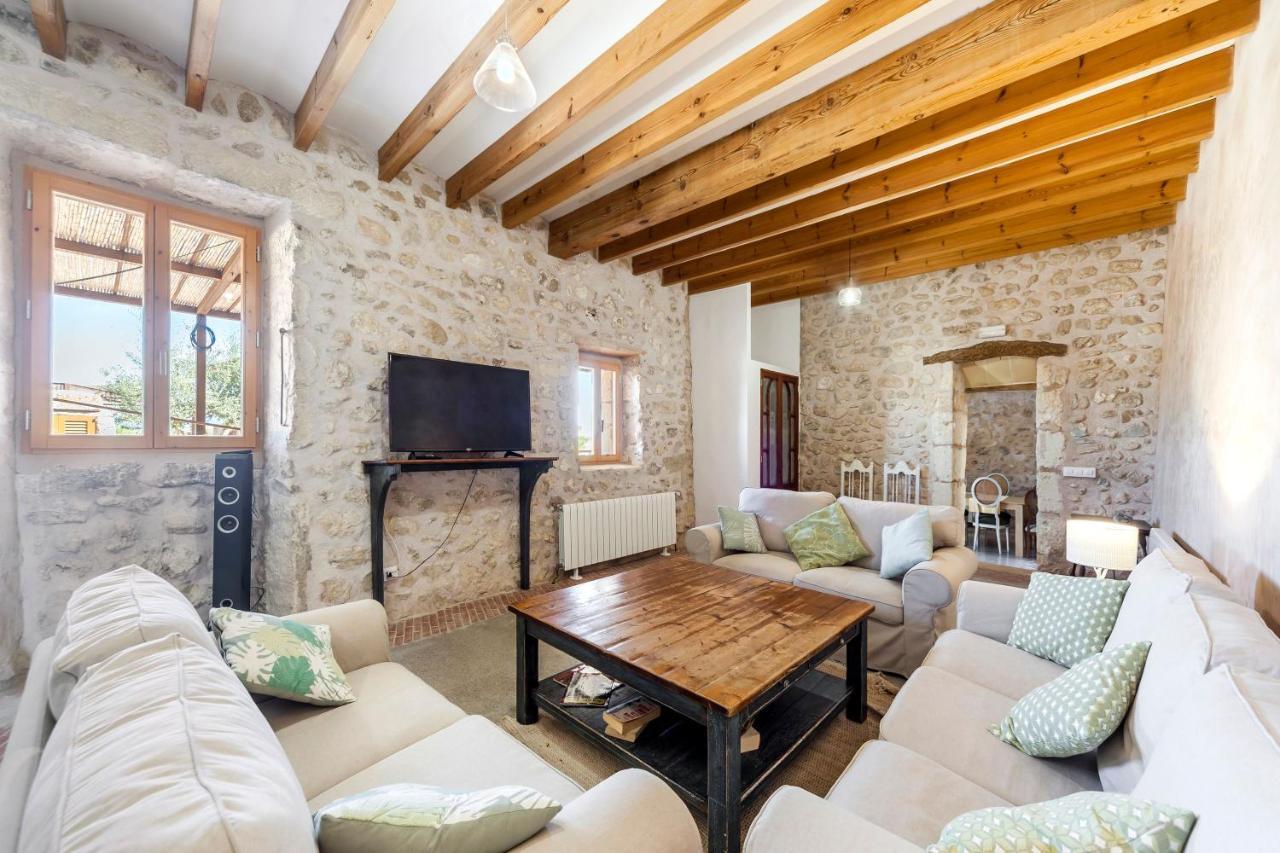 Villa Turonet Vilafranca De Bonany Exterior foto